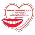 30 Mil Smile & Heart Large Size Magnet